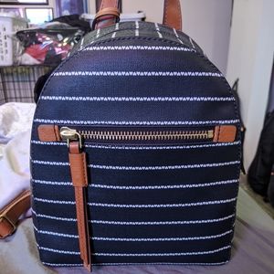 Fossil mini backpack